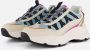 POSH by Poelman Sneakers wit Textiel Dames - Thumbnail 1