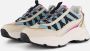 POSH by Poelman Sneakers wit Textiel Dames - Thumbnail 2