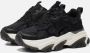 POSH by Poelman Sneakers zwart Synthetisch Dames - Thumbnail 1
