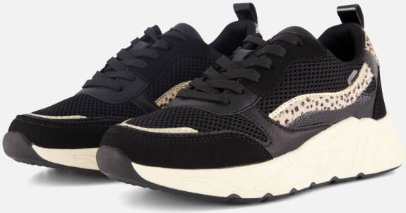POSH by Poelman Sneakers zwart Synthetisch Dames