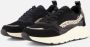 POSH by Poelman Sneakers zwart Synthetisch Dames - Thumbnail 1