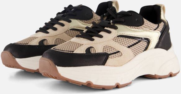 POSH by Poelman Sneakers zwart Synthetisch Dames