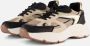 POSH by Poelman Sneakers zwart Synthetisch Dames - Thumbnail 1