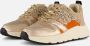 POSH by Poelman Teddy Sneakers roze Dames - Thumbnail 1