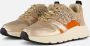 POSH by Poelman Teddy Sneakers roze Dames - Thumbnail 7