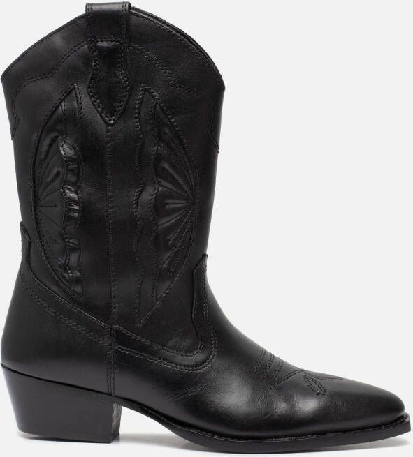 Zwarte PS Poelman cowboylaarzen online kopen? Vergelijk op Schoenen.nl
