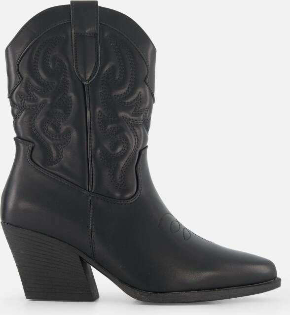 POSH by PS Poelman POSH By Poelman Western Laars Dames Zwart - Foto 2