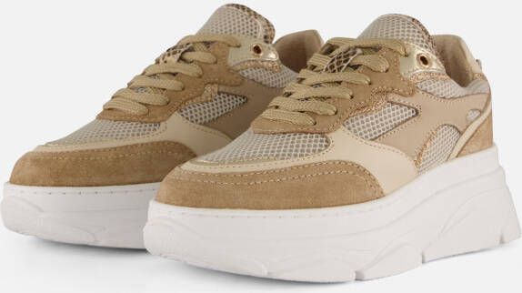 Ps Poelman Jana Sneakers beige Leer