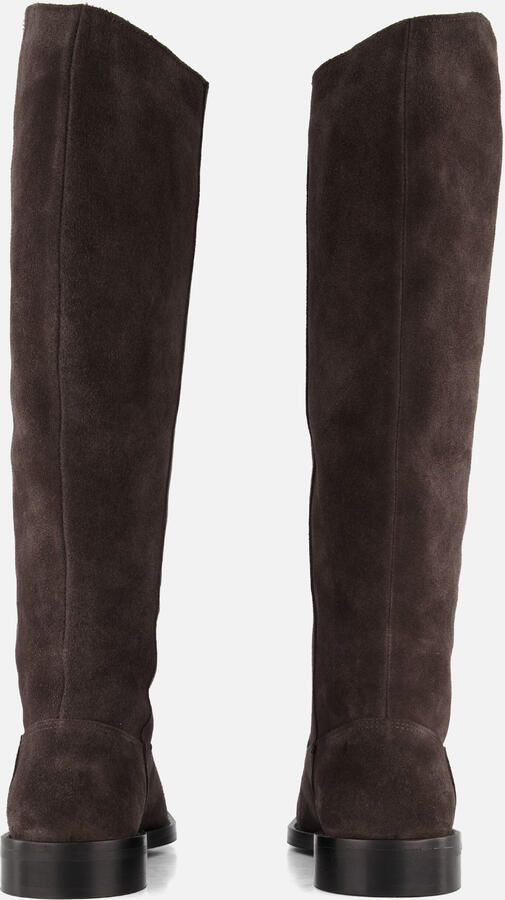 PS Poelman Hoge Laarzen bruin Suede Dames - Foto 2