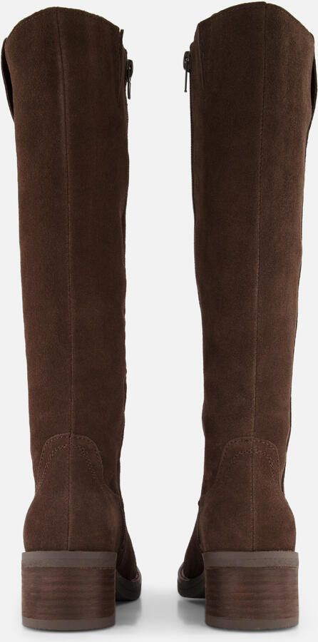 PS Poelman Lange Laarzen bruin Suéde - Foto 2