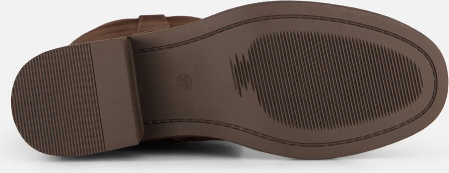 PS Poelman Lange Laarzen bruin Suéde - Foto 4