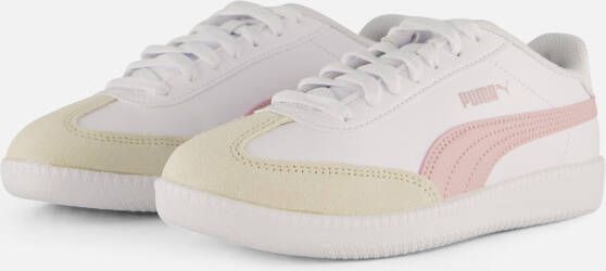 Puma 9-T Sneakers wit Synthetisch