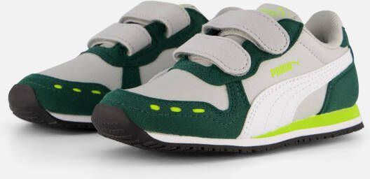 Puma Cabana Racer Sneakers grijs Synthetisch