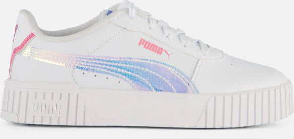 PUMA Carina 2.0 Deep Dive PS FALSE Sneakers White-Blue Skies-Fast Pink