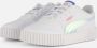PUMA Carina 2.0 Deep Dive PS FALSE Sneakers White-Blue Skies-Fast Pink - Thumbnail 2