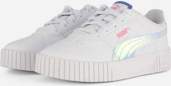 PUMA Carina 2.0 Deep Dive PS FALSE Sneakers White-Blue Skies-Fast Pink