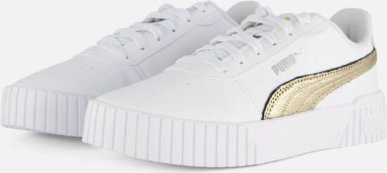 Puma Carina 2.0 Metallic Sneakers wit Synthetisch