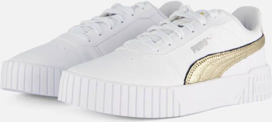 Puma Carina 2.0 Metallic Sneakers wit Synthetisch