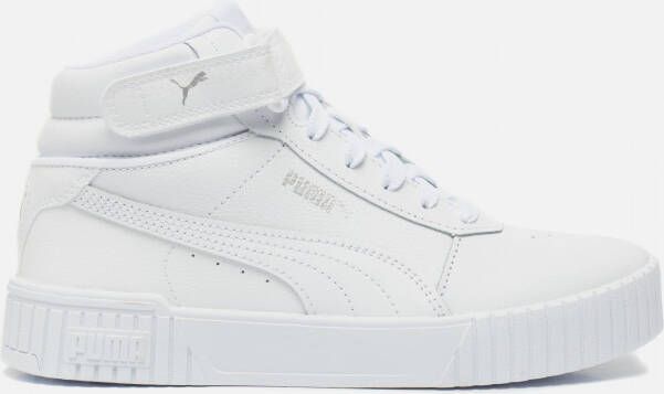 PUMA Carina 2.0 Mid hoge dames sneakers Wit Uitneembare zool - Foto 7