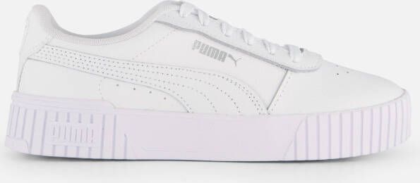 Puma Sneakers van leer met labeldetail model 'Carina' - Foto 6