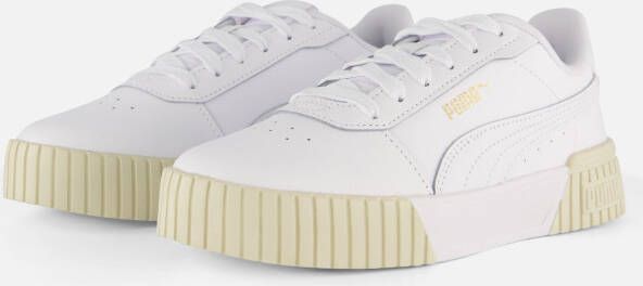 PUMA Carina 2.0 Sneakers wit Synthetisch Dames - Foto 3