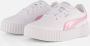 PUMA Carina 3.0 Blurry Dreams PS Sneakers White-Rose Mauve-Cool Weather - Thumbnail 10