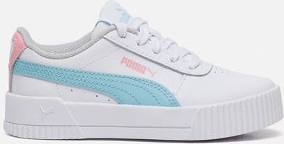 Puma Rebound v6 Sneakers roze Imitatieleer