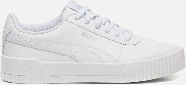 Puma Damessneakers voor sportief wandelen Carina wit