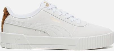 Puma Carina Leo sneakers wit