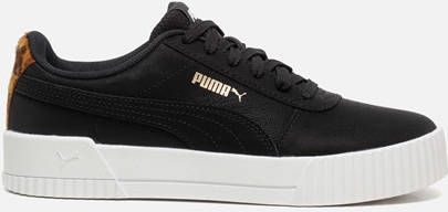 Puma Carina Leo sneakers zwart