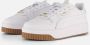 PUMA Carina Street Lux Sneakers wit Synthetisch Dames - Thumbnail 2