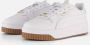 PUMA Carina Street Lux Sneakers wit Synthetisch Dames - Thumbnail 2