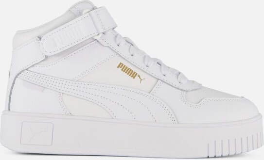 Puma Stijlvolle Street Mid Sneakers voor Vrouwen White Dames - Foto 2