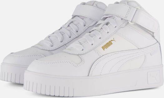 Puma Stijlvolle Street Mid Sneakers voor Vrouwen White Dames - Foto 4