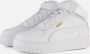 Puma Stijlvolle Street Mid Sneakers voor Vrouwen White Dames - Thumbnail 2