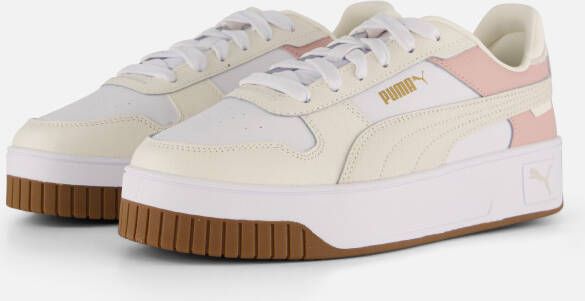 Puma Carina Street Sneakers beige Leer