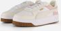 PUMA Carina Street Dames Sneakers White-Alpine Snow-Frosted Ivory - Thumbnail 3