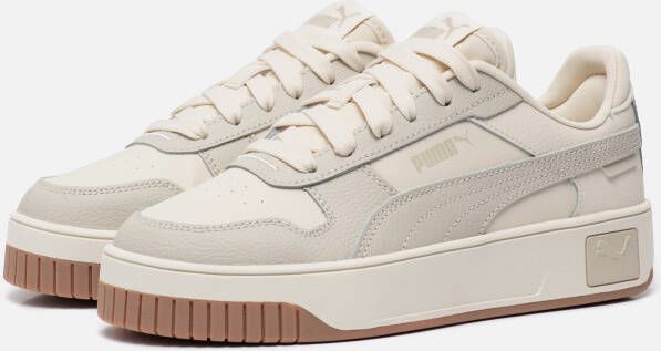 PUMA Carina Street Sneakers beige Synthetisch Dames - Foto 3