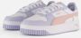 Puma Carina Street sneakers wit roze lichtblauw - Thumbnail 2