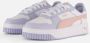 Puma Carina Street sneakers wit roze lichtblauw - Thumbnail 2