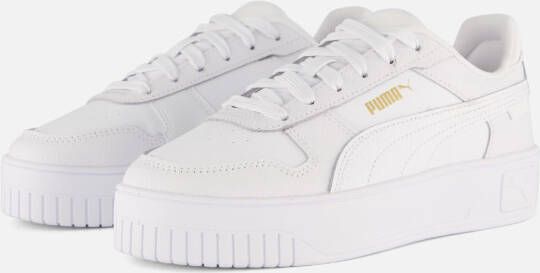 Puma Sneakers van leer met contrastgarnering model 'Carina Street' - Foto 5