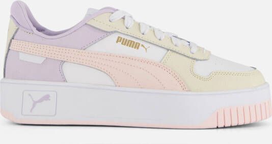 Puma Carina Street Sneakers wit Synthetisch