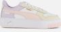 PUMA Carina Street Dames Sneakers White-Frosty Pink-Alpine Snow - Thumbnail 2