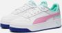 Puma Carina Street sneakers wit roze mintgroen Meisjes Leer Meerkleurig 35.5 - Thumbnail 10