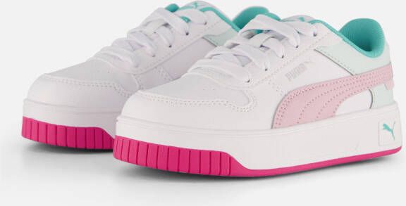 Puma Carina Street Sneakers wit Synthetisch