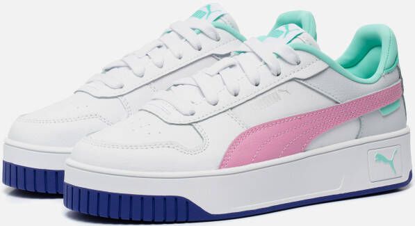 Puma Carina Street Sneakers wit Synthetisch