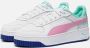Puma Carina Street sneakers wit roze mintgroen Meisjes Leer Meerkleurig 35.5 - Thumbnail 15