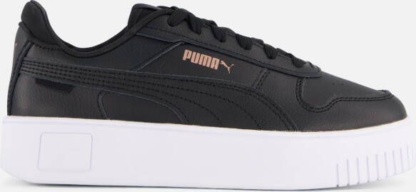 Puma Carina Street Sneakers zwart Synthetisch