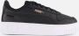 PUMA Carina Street Sneakers Black- Black-Rose Gold- White - Thumbnail 9