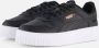 PUMA Carina Street Sneakers Black- Black-Rose Gold- White - Thumbnail 3